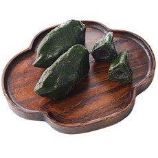 송현떡집 영광모시송편 모시떡 (찐송편) 검정깨, 30g, 40개