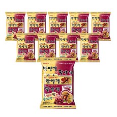 해태 밤양갱 50g 5개 팥양갱50g 5개 10개입 10봉지 1박스, 100개