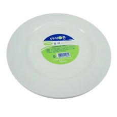 아이존 다회용 접시 10호(254mm) 10개입, 1개, 10개