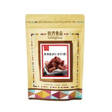 裕芳食品黑胡椒杏仁肉乾(厚)買一送一杏仁酥脆獨立包裝方便攜帶辦公室零食首選, 1個, 80g