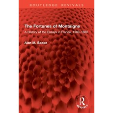 (英文圖書)The Fortunes of Montaigne: A History of the Essays in France 1580-1669 平裝版, Routledge, 英文