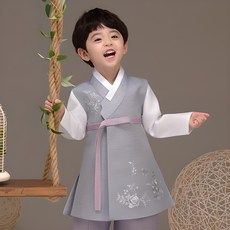 TheyeHanbok 男童用 501 清雅智律 韓服套裝