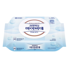 유한킴벌리 크리넥스 마이비데 퓨어 캡 40매X9개, 40매, 9개