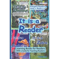 (영문도서)It is a Reader: Learning Books for Emergent Readers Books 1.1 - 1.4 Paperback, Independently Published, English, 9798265382740
