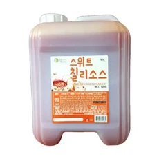 진성바이오 스위트칠리소스 10KG 스위트칠리소스 칠리, 1세트