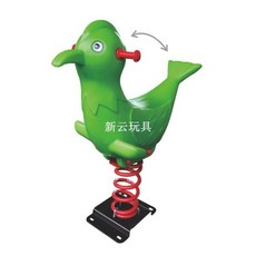 야외 스프링 시소 유치원 어린이 키즈카페 흔들목마 흔들마, LH-3104