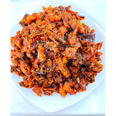 [화봉이네-연변반찬] 짝태 마른 고추 볶음-200g, 1개, 230g