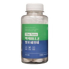 백색마녀 발포 세정제 30정/텀블러 고체형 구연산 과탄산소다 소독 세제, 2개