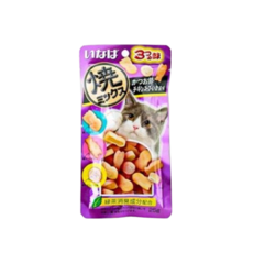 이나바 야끼믹스 스낵, 가다랑어&치킨&오징어, 4개