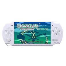 寶可夢掌上遊戲機 兒童學生, 4.3寸白色,8G[2千遊戲25款口袋妖怪]