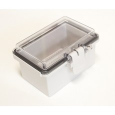 투명 하이박스 100x150x90 pl고리, 1개