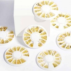 젤 네일 장식 재료 12종 반짝이네일 네일재료도구 네일가루, 1개, 단일상품1