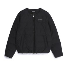 브랜드정품 내셔널 지오그래픽 NATIONALGEOGRAPHIC 나나 N254WDW920 여성 헤론 U넥 경량 구스다운 점퍼 BLACK 257265