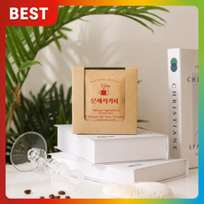 문제적커피 드립백커피 세트, 1개, 10개입+쇼핑백세트
