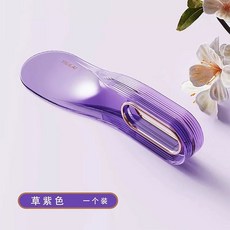 침대시트 정리주걱 정리 용품 교체 이불 보조 호박색 스틱 매트릭스, C. 1팩 그래스퍼플 업그레이드 버전  침대 정리 도구