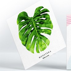 다온팬시 페인팅 몬스테라 25X25CM DIY키트