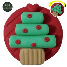 [픽커] 버블솝클레이 클레이만들기 비누반죽 비누찰흙 향기 크리스마스 트리 만들기 10인용