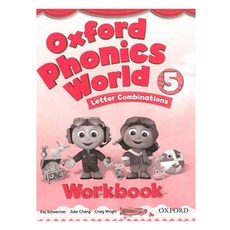 [파닉스 월드] Oxford Phonics World 5 Workbook