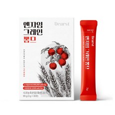 [디어스트] 사과 효소 엔자임그레인뽐므 30포 간식 카무트 파로, 30회분, 1개