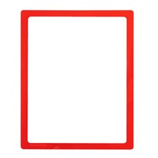 줍줍매점 포켓패드 A4 게시판보드, 은색