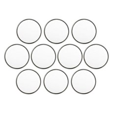 DA VINCI 10개의 빈 금속 골프공 마커. UV 직접 인쇄에 사용. 285214