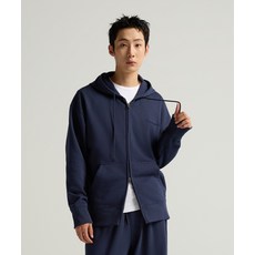 챔피온 CHAMPION 스몰 로고 루즈핏 후드 집업 Navy CHPU252KBHZ017NV 289377