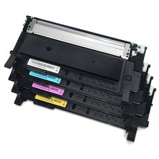 잉크다파라 삼성 호환토너 CLT-K404S 세트, 검정+파랑+빨강+노랑 4색, 1세트