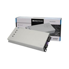 SOUNDSTREAM Picasso Nano PN1.3000DX 모노블록 클래스 D 자동차 스테레오 앰프 - 1채널 3000W 컴팩트 디지털 앰프 유선 베이스 컨트롤 및 서브, SOUNDSTREAM Picasso Nano PN1.3