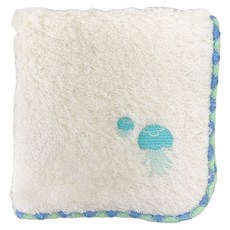 BESTEVER日本製造嬰兒紗布手帕，柔軟親膚，可愛動物刺繡，寶寶清潔必備