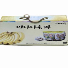 열매마을 원조 바나나 유과, 3개, 500g