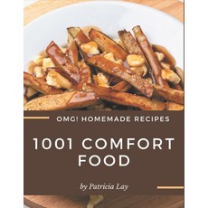 OMG! 1001 Homemade Comfort Food Recipes: Start a New Cooking Chapter with Homemade Comfort Food Cook... Paperback, Independently Published