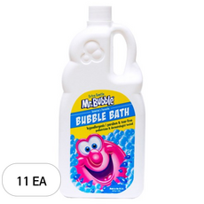 미스터버블 엑스트라젠틀 거품목욕제, 1.06L, 11개