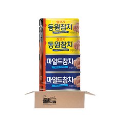 동원 살코기참치 135g 2입+마일드참치 150g 2입, 1세트