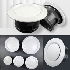 원형 환기 디퓨저 천장 에어 환기구 커버 150-200파이, D