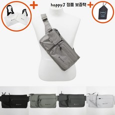 [백화점신상판/AS가능] 스노우피크 듀얼테크 힙색 미니 크로스백 슬링백 여행 가방 남자 여자 공용 happyJ 포그 그레이 라이트 다크 그린 블랙 S25ZUFBG32