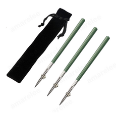 amarelee 아트 룰링 펜 마스킹 유체 라인 드로잉 마운팅 아티스트 보관 가방 포함 수채화 페인팅 도구 3 가지 크기 S / M L