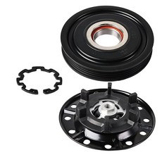 GIVEMER Air Conditioning AC Compressor Clutch Kit Compatible with 2006 07 08 09 10 11 2012 Yaris 1, GIVEMER Air Conditioning AC Co