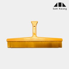 삼광 도배 정배솔 16인치 40cm 골드 금사 국산 벽지 보수 도배용 붓 합지 실크 도배지 붙이는 도배솔 셀프도배용품, 골드 원사, 1개