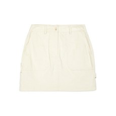 [국내매장정품] 마크곤잘레스 MARK GONZALES 우먼즈 코듀로이 숏 스커트 - CREAM Z254WSK510907 142636