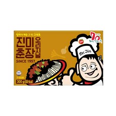 진미 춘장, 300g, 9개