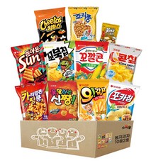 으쓱몰 봉지과자 2호, 1세트, 10종