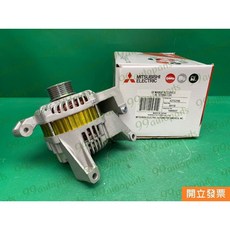 (汽車零件專家)馬自達5 MAZDA5 馬5 2.0 A3TG3769 LFB6-18300 恰李 發電機 發電機總成, 1個