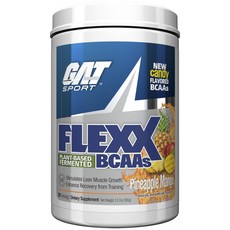 Jeolman American Technologies Flex BCAA 菠蘿芒果, 390g, 1個