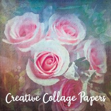 Creative Collage Papers: 40 Unique Original Nature Themed Sheets For Mixed Media Art Journals & Scr... Paperback, Independently Published, English, 9798735937838