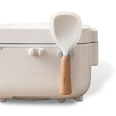 내집클로버 주걱걸이 거치대 접착식 밥솥 밥주걱 꽂이, 3개, 그레이