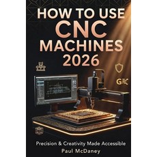 (영문도서)How to Use CNC Machines In 2026: A Beginner & Senior-Friendly Guide to Safe Acc... Paperback, Independently Published, English, 9798244760576
