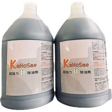 KaHoSae 超強力除油劑, 3.8L, 2個, KHS 廚房強力除油劑｜店到店限1瓶