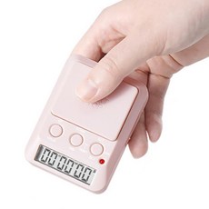 수험생 스포츠 초시계 타이머 스탑 워치, 1개, 블랙