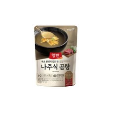 양반 나주식 곰탕, 460g, 6개