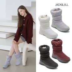 [잭앤질(JACK&JILL)] 남녀공용 양모혼방 패딩부츠